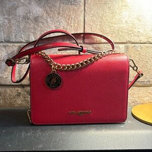 NWT Karl Lagerfeld Lourdes crossbody wallet